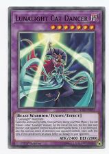 Lunalight Cat Dancer LED4-EN052 Common Yu-Gi-Oh Card 1st Edition New