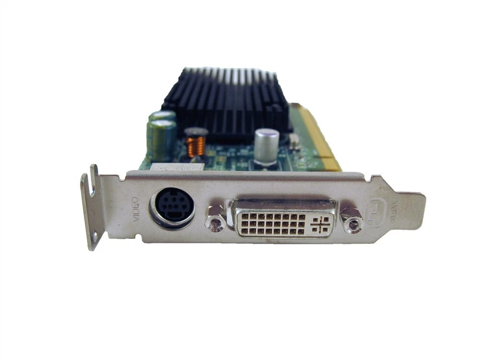 Dell JW592  ATI Radeon X1300 128MB DDR1 SDRAM Graphic Card - Image 1 of 1