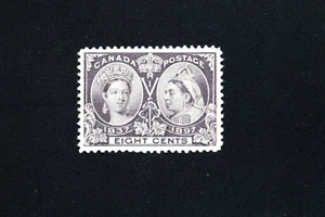 Canada #56 8C Dark Violet Diamond Jubilee OG MNH-F/VF - Picture 1 of 2