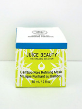 Juice Beauty Bamboo Pore Refining Mask Full Size 2 fl oz / 60 mL New in Box