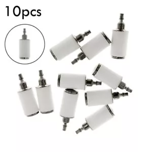 10x Filtro Gas Carburante per Diserbante Decespugliatore Poulan Motosega Husqvarna Soffiatore - Foto 1 di 8