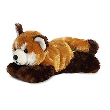 Aurora? Adorable Mini Flopsie? Red Panda Stuffed Animal - Playful Ease - Timeles