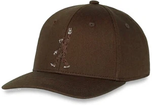 Sasquatch Peace Sign Cotton Twill Cap for Men - Picture 1 of 5