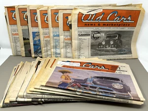 Lot of 15 Old Cars Weekly News & Marketplace Magazines 1991 Corvette Museum - Picture 1 of 24