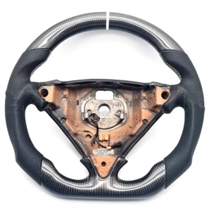 Carbon Fiber Steering Wheel for Porsche Cayenne GTS 955 957 958 Turbo S 03-11 - Bild 1 von 4