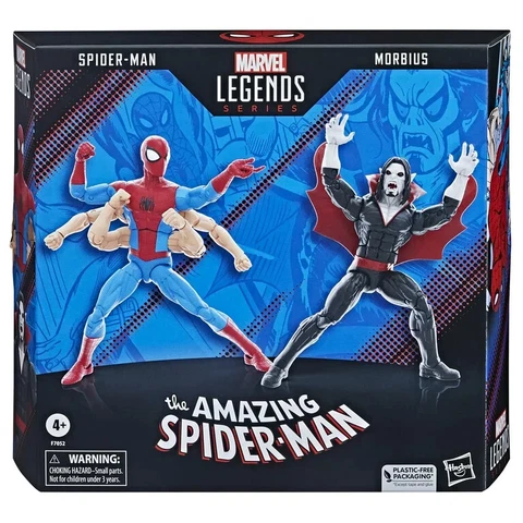 Marvel Legends Series Spider-Man vs Morbius 6 Inch EXCLUSIVE (PRE-ORDER) Cover