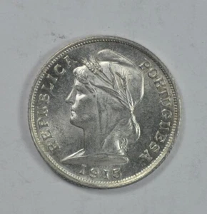 10 Centavos 1915 Silber Stempelglanz - Bild 1 von 2