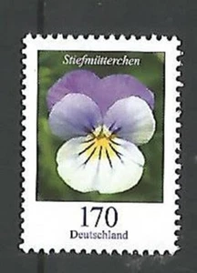 STIEFMÜTTERCHEN Blumenserie Bund MiNr 3473R postfrisch - Picture 1 of 1