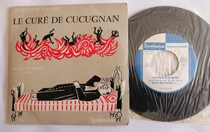 Le curé de Cucugnan, Alphonse Daudet / Michel Provence 7" EP  SYMPHONIUM 1213 - Imagen 1 de 2