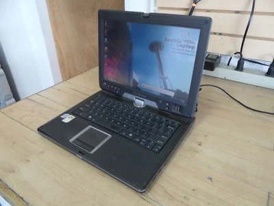 Portátil Gateway TB120 para piezas arranque disco duro Windows borrado * Foto 1 de 4