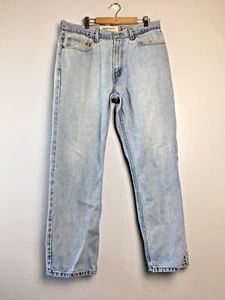 Levi’s men's 505 regular fit jeans 34 X 29 Light Wash - Picture 1 of 5