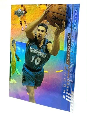 Wally Szczerbiak #73 Encore REFRACTOR 2001 Upper Deck Timberwolves FAST SHIPPING - Image 1 of 4