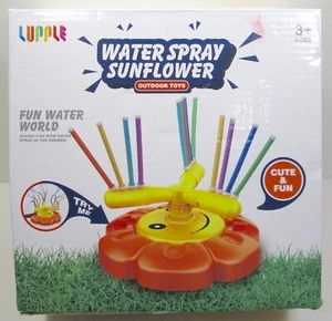 Fun Water World Water Spray Sunflower,.. Summer Fun For The Kids!! - New - Imagen 1 de 2