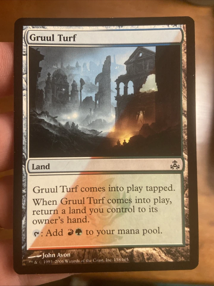 Gruul Turf Guildpact MTG Alter/Altered Art - Image 1 of 1