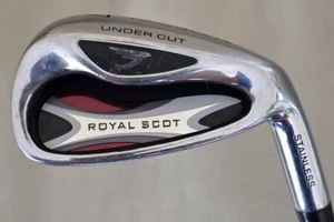 Tommy Armour Royal Scot Under Cut 7 Iron, Mid Firm Graphite Shaft, NEW Grip RH - Picture 1 of 11