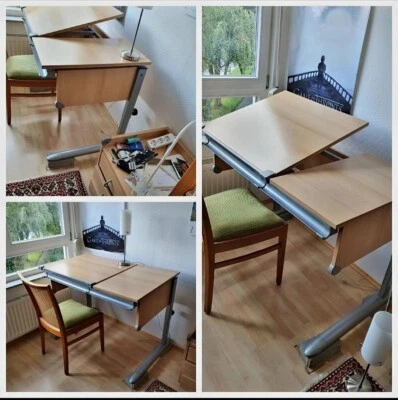 Kettler Kinderschreibtisch mit Container - Bild 1 von 4