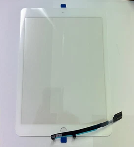 A1673 iPad Pro 9.7 White Touch Screen Digitizer Glass Replacement (Not LCD) - Picture 1 of 3