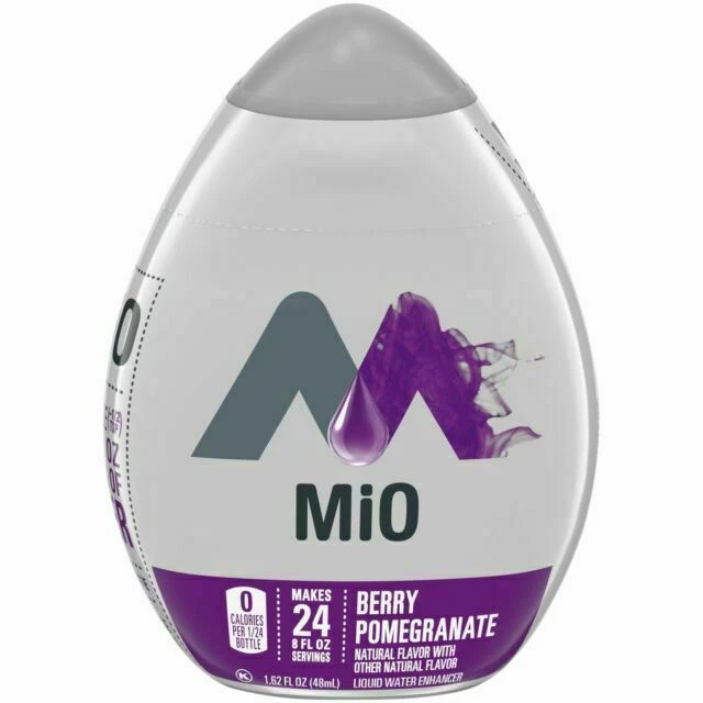 Mio Berry Pomegranate Liquid Water Enhancer - 1.62 fl.oz
