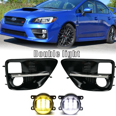 Luces antiniebla LED DRL Fit 2015 2016 2017 Subaru WRX STI y luz de circulación diurna Foto 1 de 4
