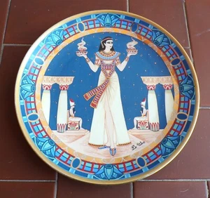 Piatto DE WAN AIDA Le grandi opere liriche NUMERATO Ceramica - Picture 1 of 2