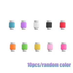for iphone 10Pcs  Protective Charging Charger Cable Protector Cord Saver - Picture 1 of 11