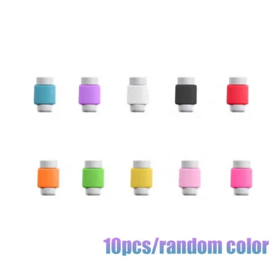 for iphone 10Pcs  Protective Charging Charger Cable Protector Cord Saver - Image 1 of 4
