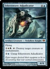 Conflux Ethersworn Adjudicator - Foil x1 Moderate Play, English Magic Mtg M:tG