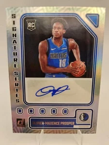 2023-24 Donruss - Signature Series Olivier-Maxence Prosper #SS-OMP (AU,RC) - Picture 1 of 2