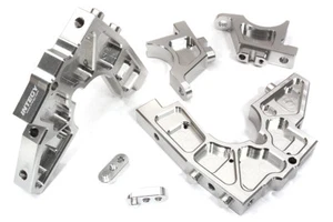 Precision CNC Machined Front Bulkhead Set Designed for 1/5 DBXL-E 2.0 4WD - Picture 1 of 1