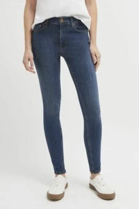 French Connection Rebound Denim Womens Recycled-Cotton Skinny Jeans (Vintage) 23 - Picture 1 of 3