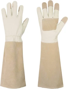 Rose Pruning Gloves for Men & Women – Long Thorn-Proof Gardening Gauntlet, Breat - Picture 1 of 11