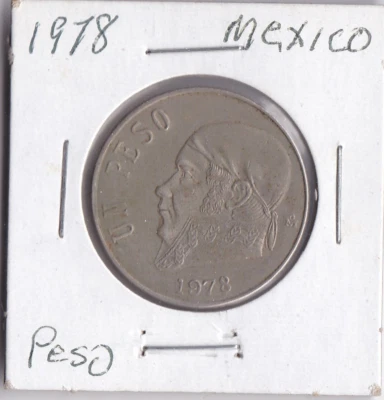 México 1978 1 peso Foto 1 de 2