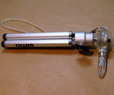 SIMA Metal Small Mini Tripod  table top folding strand w/ Quick release shoe - Image 1 of 4