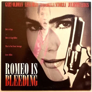 ROMEO IS BLEEDING LASERDISC RARE VINTAGE 1994 POLYGRAM VIDEO OOP GARY OLDHAM - Imagen 1 de 2