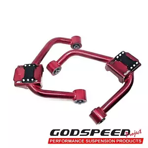 Fits 06-11 Milan Adjustable Camber Front Arms With Ball Joints - Foto 1 di 6