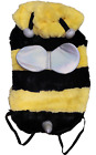 medium dog bumble bee costume
