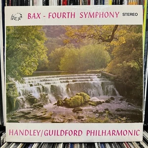 GUILDFORD PHILHARMONIC ORCHESTRA - BAX - SYMPHONY NO. 4 (VINYL LP)  1970!!  RARE - Imagen 1 de 4