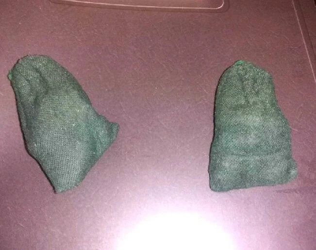 Bolso vudú Zippy's Lucky Mojo/Gris Gris Foto 1 de 1