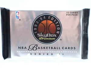 Paquete de 2 baloncesto Skybox Premium Series 1993-94 (12 tarjetas) - Imagen 1 de 2