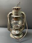 Ancienne lampe à huile kérosène vintage Dietz Comet avec globe, fabriquée aux États-Unis