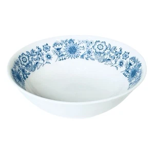 Royal Doulton CRANBOURNE TC1037  White Blue Flowers Fruit Dessert Bowl MINT - Foto 1 di 9