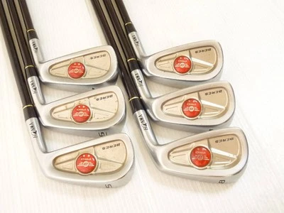 HONMA GOLF BERES PRO 6pcs Iron Set 5-10 Flex-S 2STAR ARMRQ 6 62 No H/C - Image 1 of 4