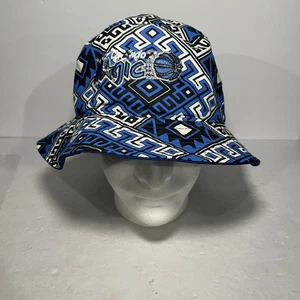 Sombrero Orlando Magic Bucket 47 Marca Estampado Navajo Azteca NBA Talla L/XL - Imagen 1 de 8