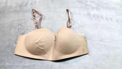 Sujetador Victoria's Secret 38B Praliné Perfecto Comodidad Inalámbrico Push Up Sin Tirantes Nuevo con Etiquetas Foto 1 de 4
