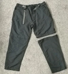 North Face Hose Herren XXL Dk grau Court Wandern Camping wandelbar Cargo Shorts - Bild 1 von 20