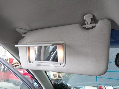 Driver Sun Visor Illuminated Dual Bulbs Fits 10-14 LEGACY 3035788 - Image 1 of 4