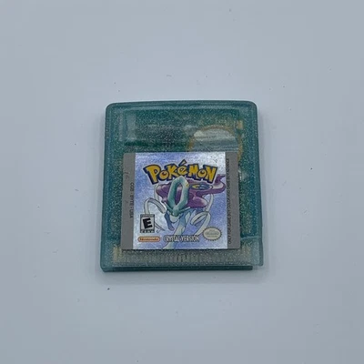 Pokemon Crystal Gameboy Color: TESTED / NOT LOADING / NEW BATTERY - Image 1 of 3