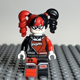 Lego Harley Quinn Minifigure 70922 70906 *no skates* sh0306 DC Super Heroes 1Q