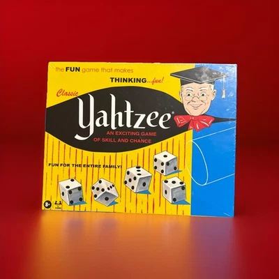 Yahtzee 经典骰子游戏 - 家庭游戏之夜 8 岁以上及成人 — 第 1/2 张图片