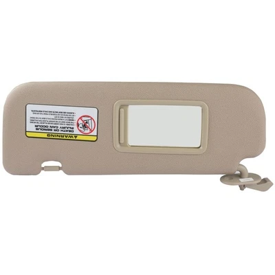 Left Diver Side Tan Sun Visor For 2011-2014 Hyundai Elantra GLS 1.8L Foto 1 de 4